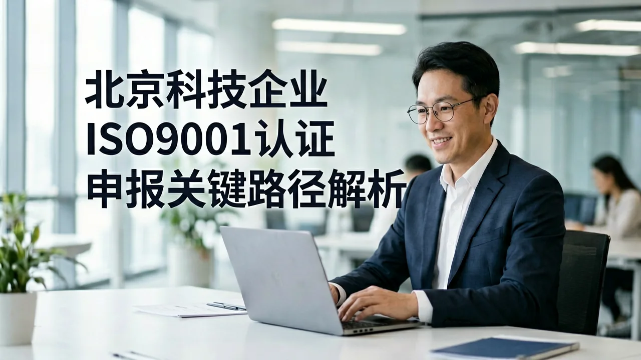 北京科技企业ISO9001认证申报关键路径解析