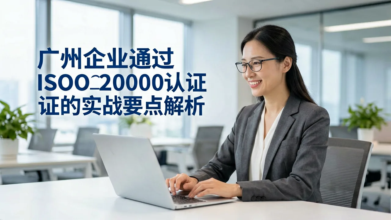 广州企业通过ISO20000认证的实战要点解析