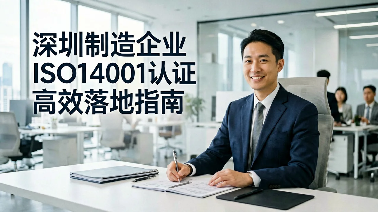 深圳制造企业ISO14001认证高效落地指南
